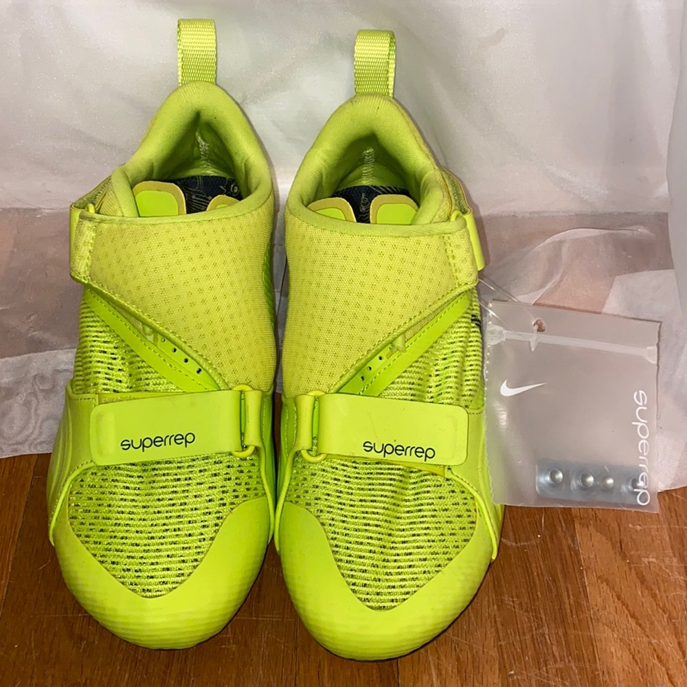 NWT Nike super rep cycling shoes